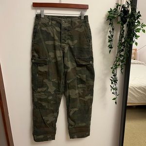 American Eagle Camo Cargo Pant